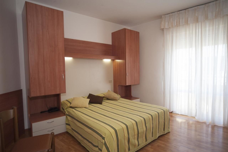 Bedroom 3, Hotel Galles, Venezia