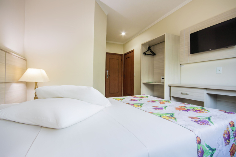 Bedroom 3, Hotel Golden Park Sorocaba & Convenções - by Nacional Inn, Sorocaba