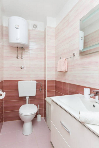 Bathroom 4, Peruzovic Rooms 2, Split