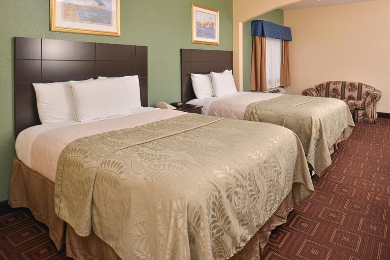 Bedroom 3, Americas Best Value Inn Baytown, Harris