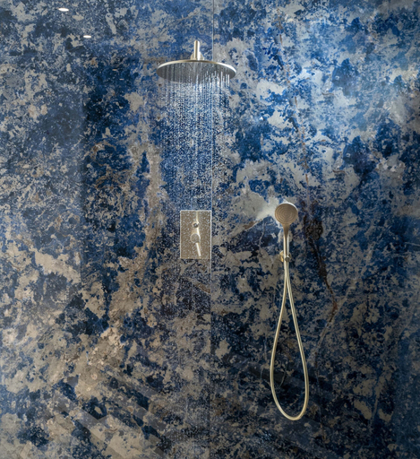 Bathroom 4, Cala Moresca Hotel, Napoli