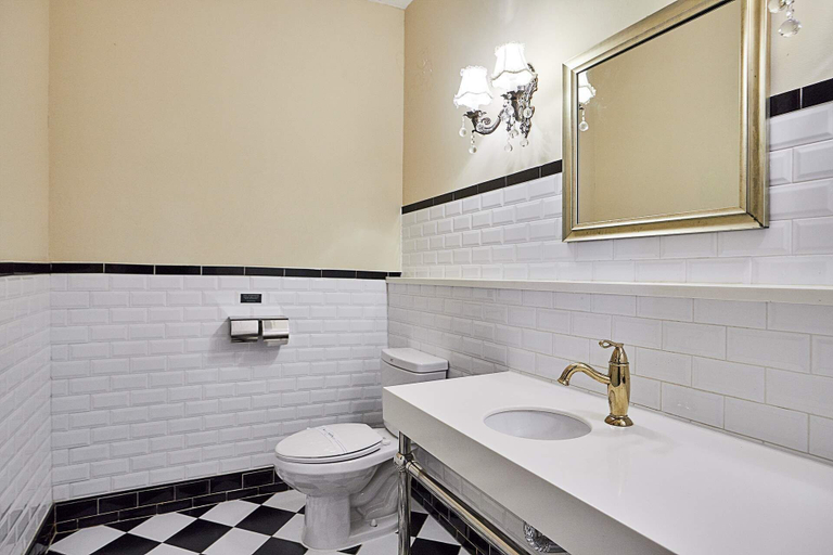 Bathroom 2, 648 Hotel, Gangnam