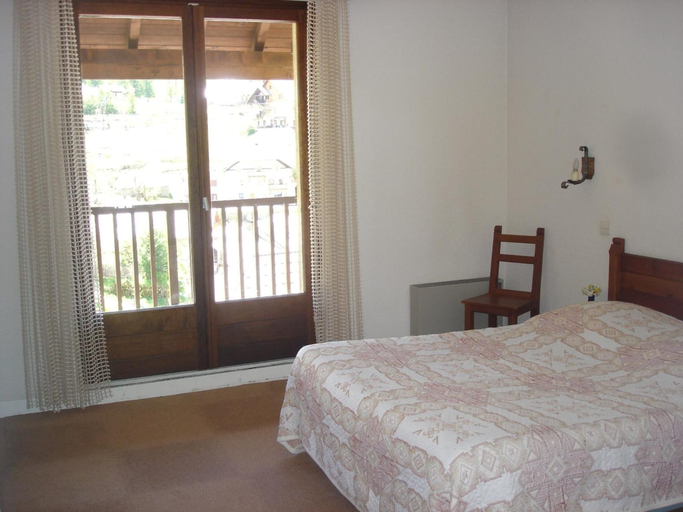Bedroom 2, Hôtel Le Parpaillon, Hautes-Alpes
