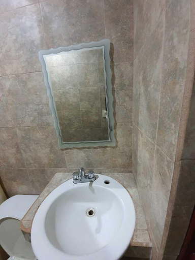 Bathroom 2, Hotel Posada Marcas, Isla Mujeres