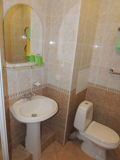 Bathroom 3, Hotel Sanset, Western
