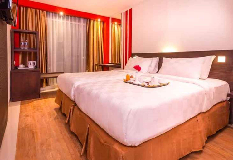 Bedroom 3, Redstar Hotel, West Jakarta