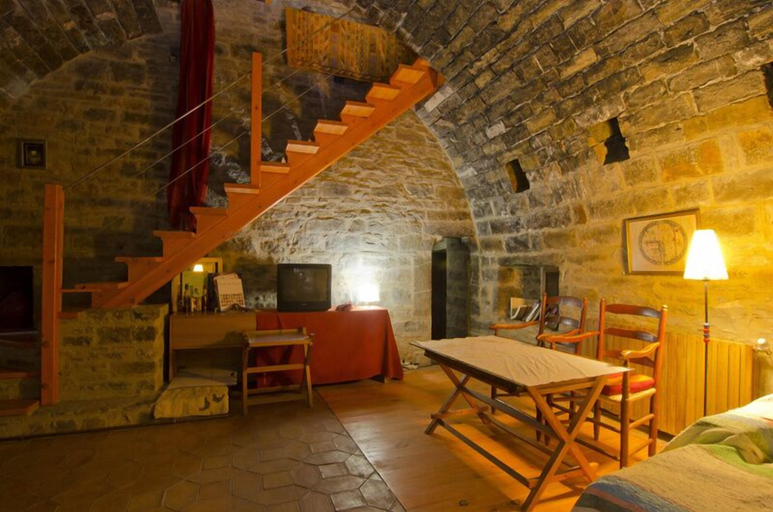 Bedroom 3, Casa Mur de Alujan, Huesca