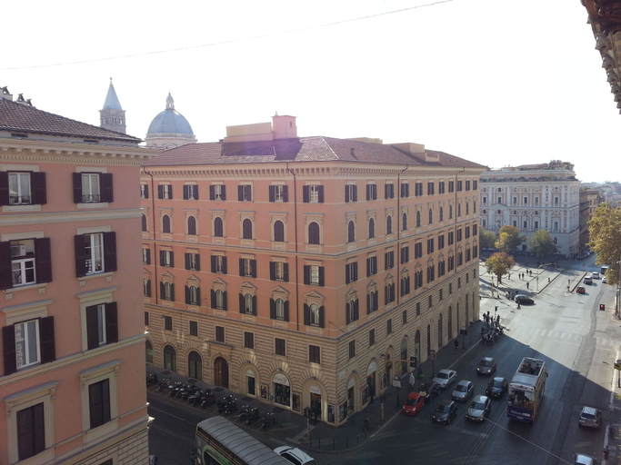 Exterior & Views 2, Hotel Marcantonio Rome, Rome