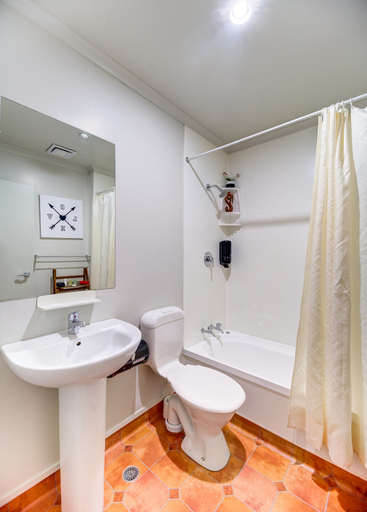 Bathroom 5, Silver Fern Lodge, Taupo