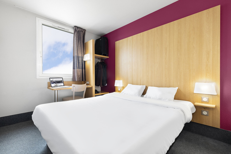 Bedroom 4, B&B HOTEL Lyon Vénissieux, Rhône