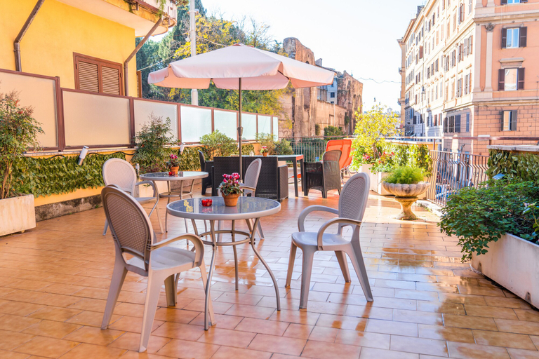 Food & Drinks 4, Le terrazze di San Giovanni, Rome
