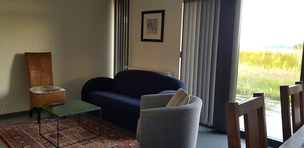 Living area, Bifröst Apartments, Borgarbyggð