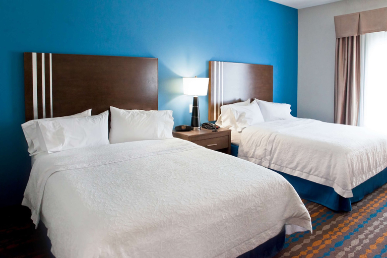 Bedroom 4, Hampton Inn Kenedy, Karnes