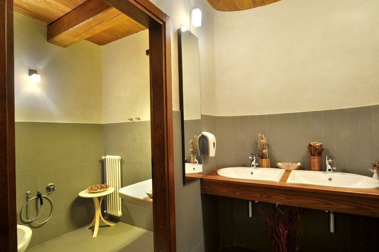 Bathroom 4, Country House Casco dell'Acqua, Perugia