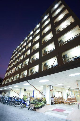 Exterior & Views 2, P.A. Place Hotel, Muang Nakhon Sawan