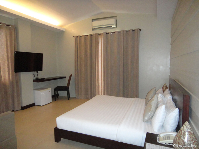 Bedroom 3, Alba Uno Hotel, Cebu City