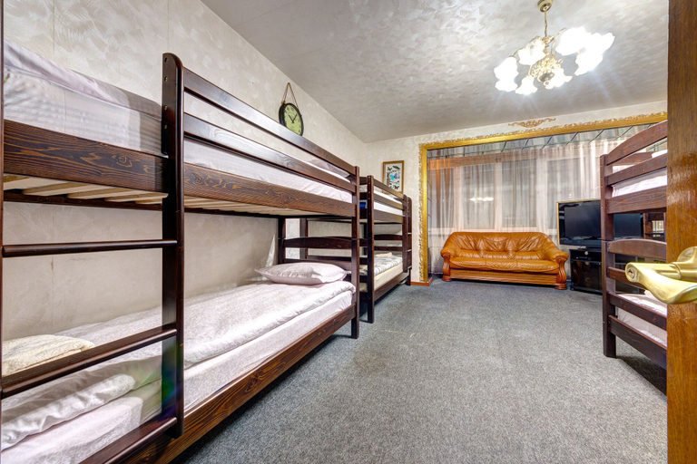 Bedroom 5, Dikat Hostel, Pechers'kyi