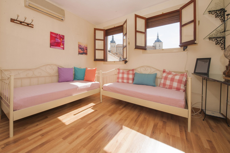 Bedroom 3, Ático Terraza Imperial, Toledo