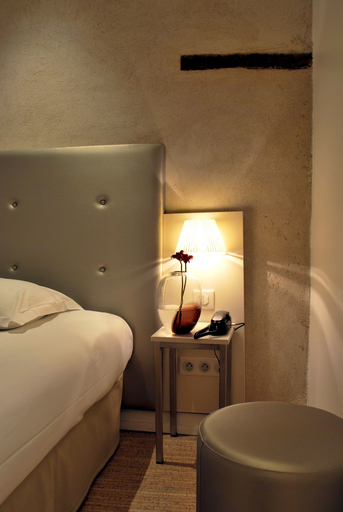 Bedroom 3, Hôtel de La Herse d'Or, Paris