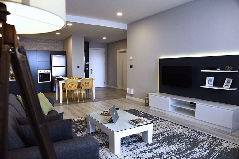 Living area, Freda Residence, Merkez