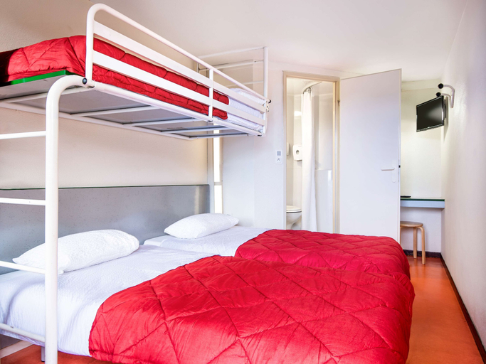 Bedroom 2, Première Classe Lille Sud - Henin Beaumont, Pas-de-Calais