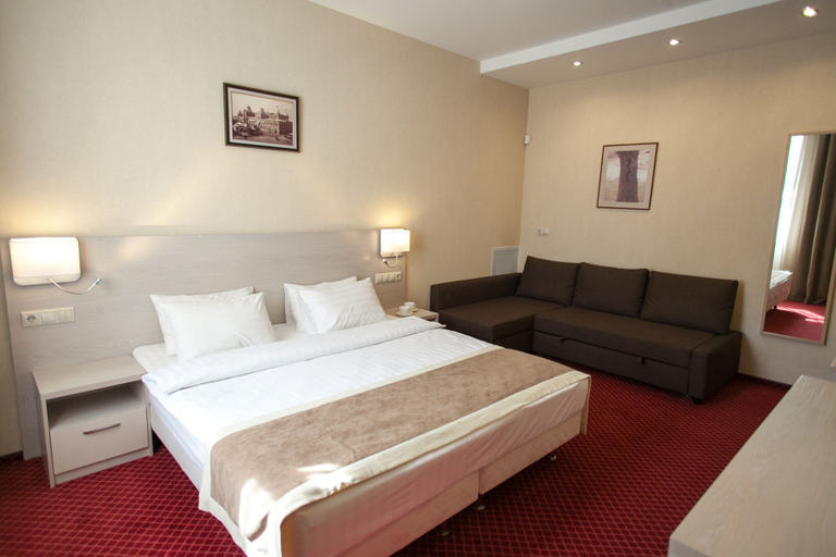Bedroom 3, Gorky Hotel, Nizhniy Novgorod gorsovet