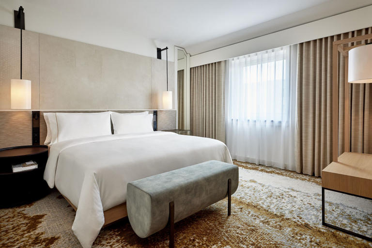 Bedroom 4, The Westin Grand Frankfurt, Frankfurt am Main
