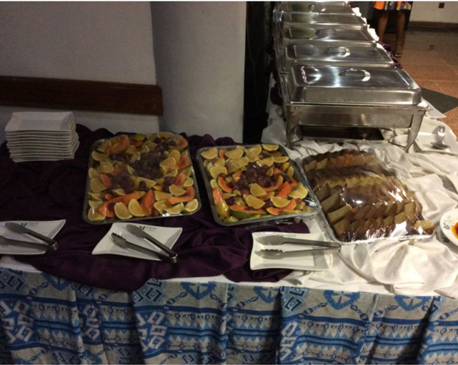 Food & Drinks 5, Hotel Prince de Galles, Wouri