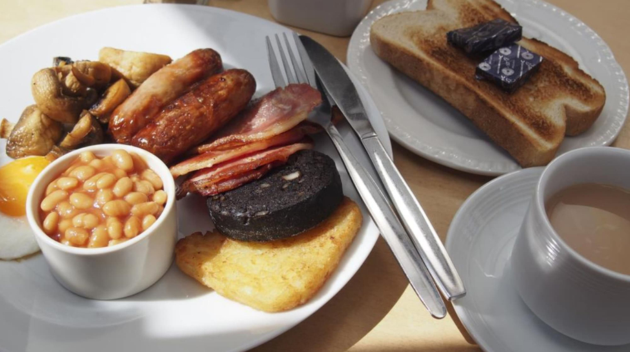 Food & Drinks, Pantile Lodge, Northumberland