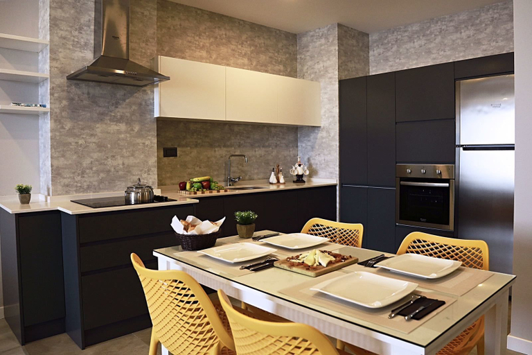 Private kitchen, Freda Residence, Merkez