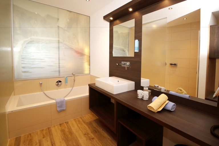 Bathroom 3, Senner Suites Zillertal, Schwaz