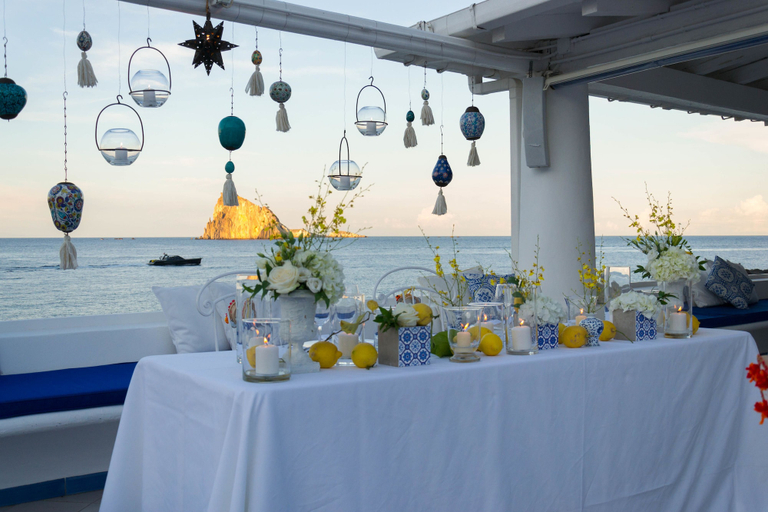 Food & Drinks 5, Hotel Lisca Bianca, Messina