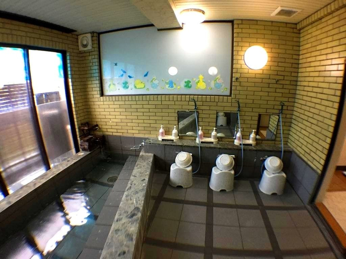 Bathroom 3, Resort Ryokan Yadokari, Echizen