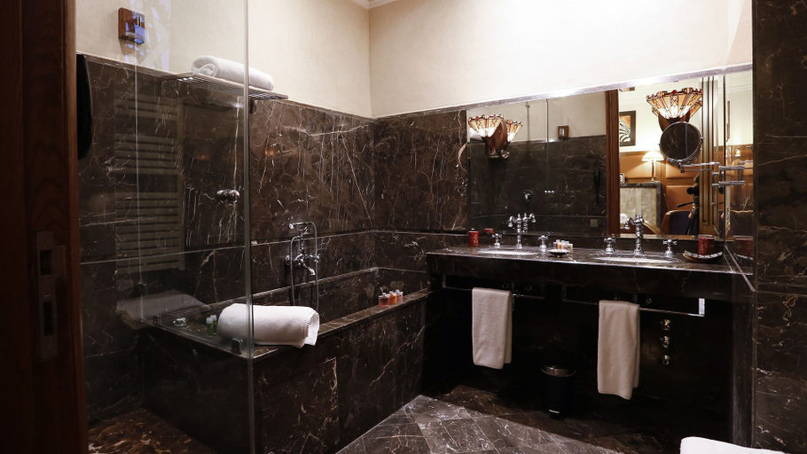 Bathroom 4, Hôtel particulier Le DOGE, Relais & Châteaux, Casablanca