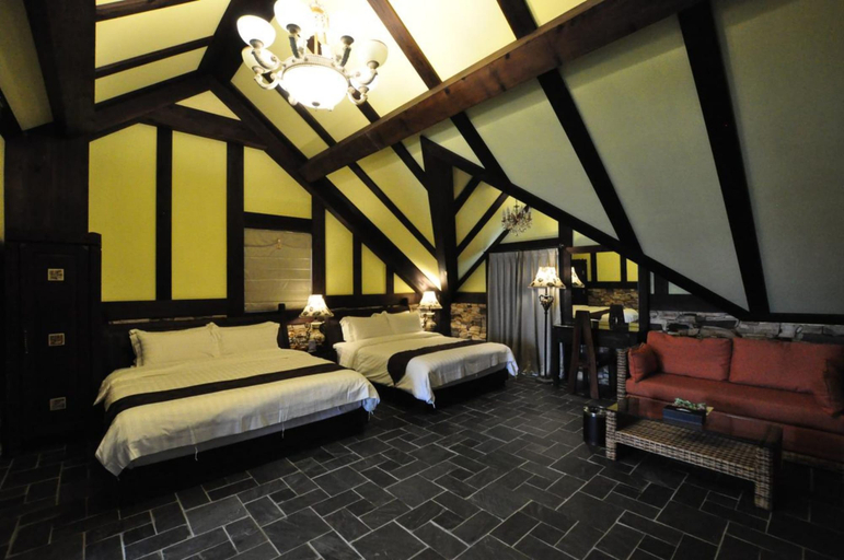 Bedroom 4, Stuart Villa, Hualien