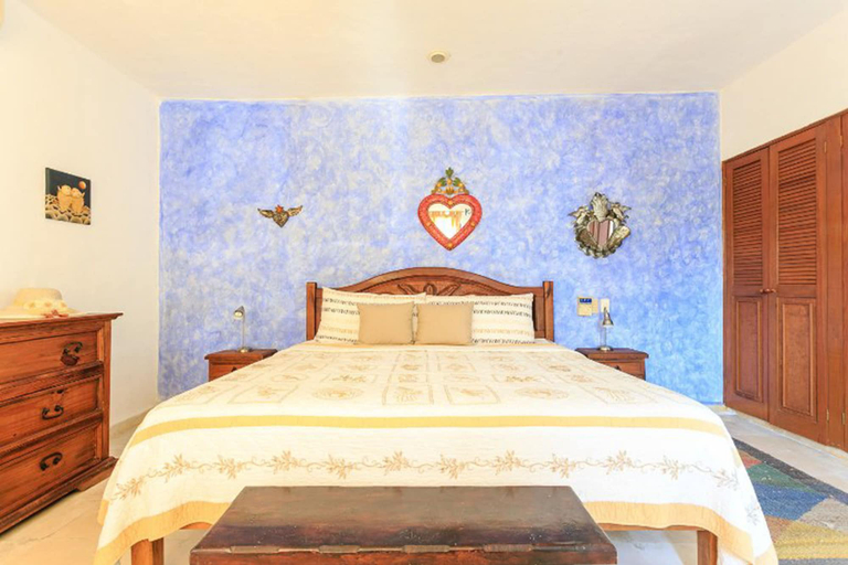 Bedroom 3, The Shore Downtown Condos, Cozumel