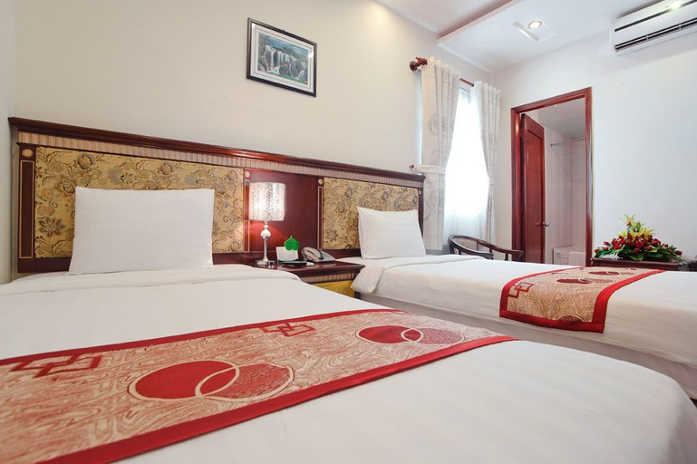 Bedroom 3, Anh Minh Hotel, District 1