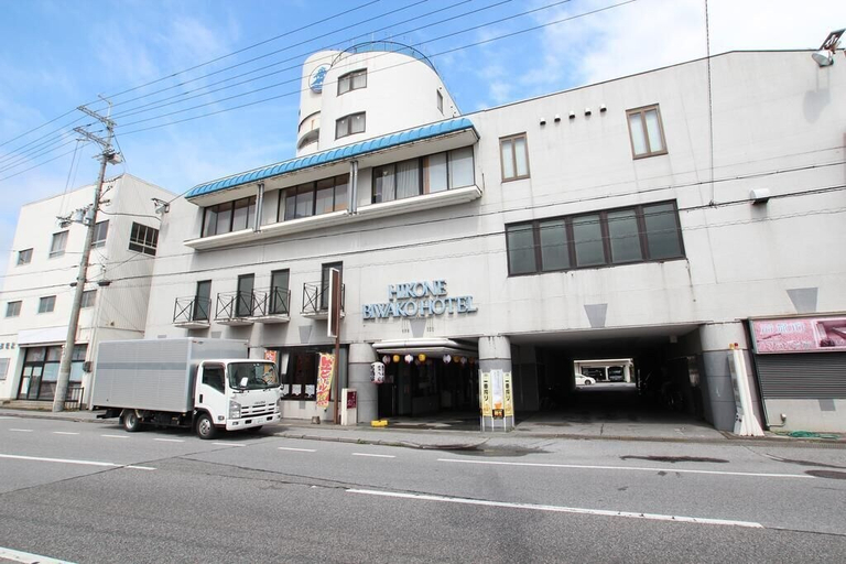 Exterior & Views, Hikone Biwako Hotel, Hikone
