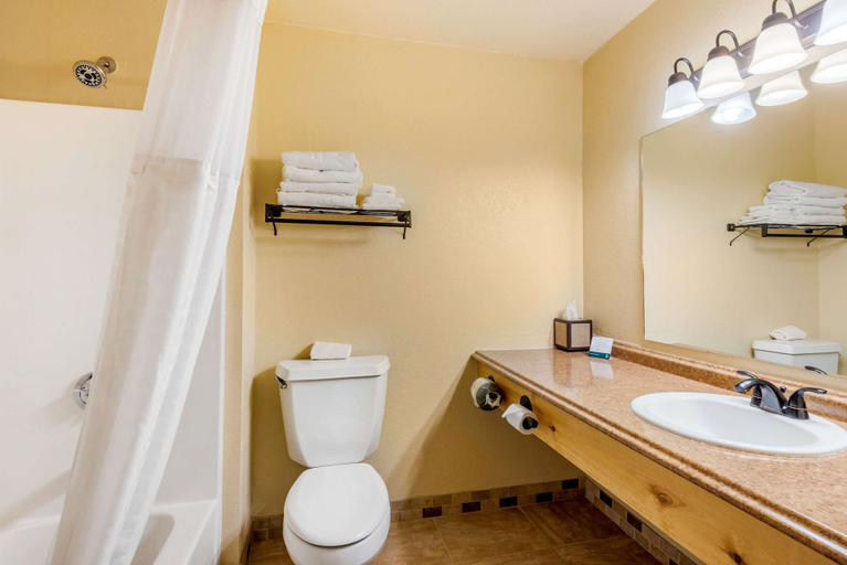 Bathroom 5, Quality Inn Ouray, Ouray