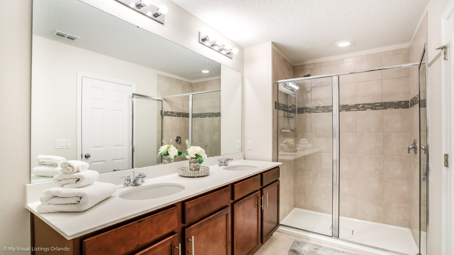 Bathroom 4, Orlando Newest Resort Community Town Home, Orange