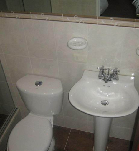 Bathroom 4, Hotel Real Estación, Santafé de Bogotá