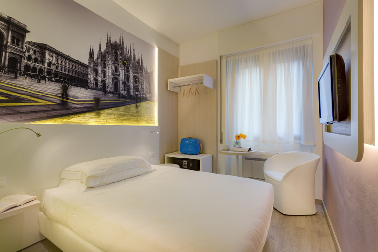Bedroom 3, Kleos Hotel, Milano