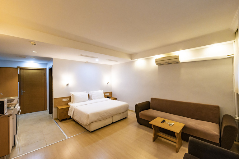 Bedroom 5, Entes Apart, Beyoğlu
