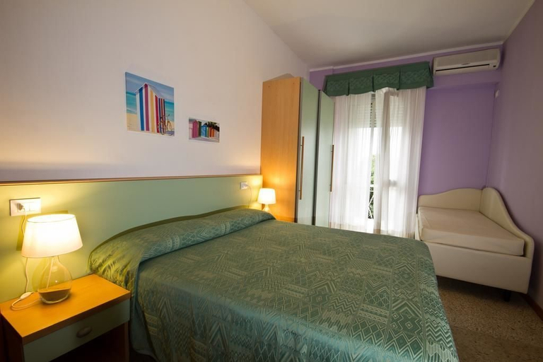 Bedroom 3, Hotel Mary Fleur, Rimini