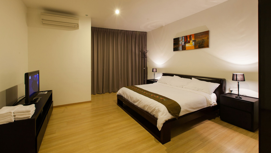 Bedroom 3, Luxfort 118 Service Suites, Penang Island