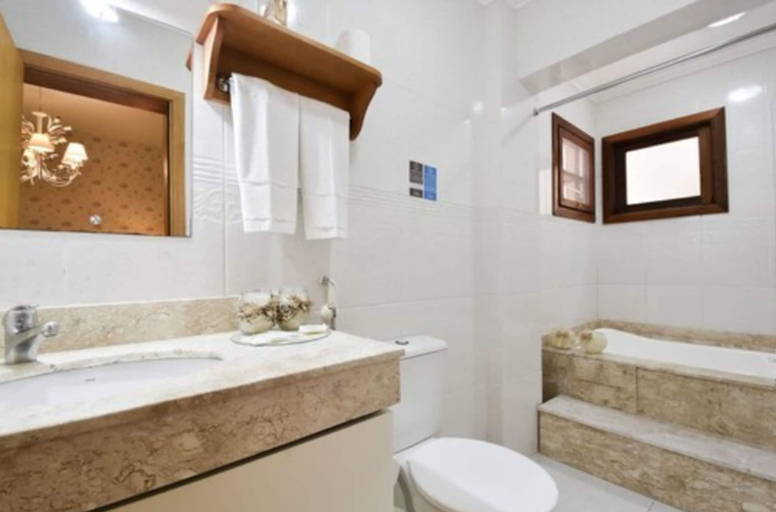 Bathroom 4, Hotel Bertoluci, Gramado