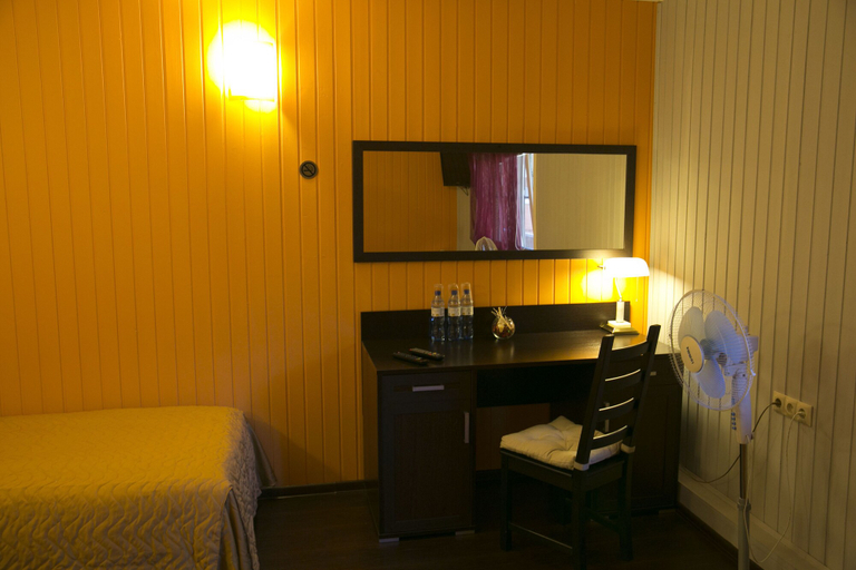 Bedroom 3, Uninn Hotel Vnukovo, Leninskiy rayon