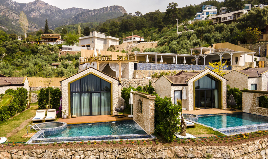 Exterior & Views 2, Vista Del Amor Faralya, Fethiye