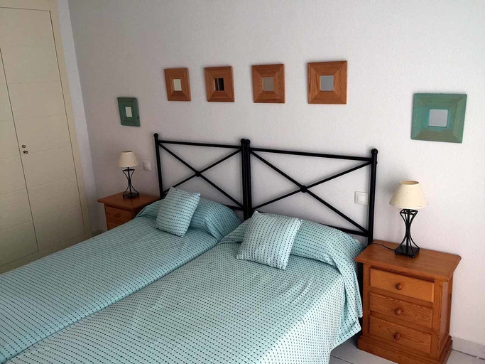 Bedroom 3, Apartamento Jardines E4-1B, Almería