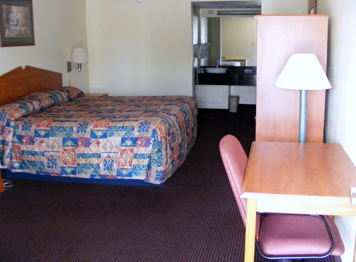 Bedroom 3, Motel 6 Fort Worth, TX - White Settlement, Tarrant